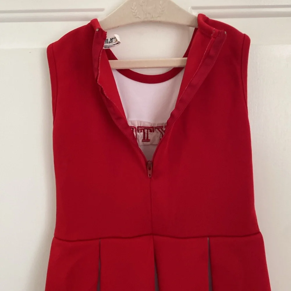 Vintage Dayton Girl’s Cheerleading Outfit - Size 4 - Made in USA